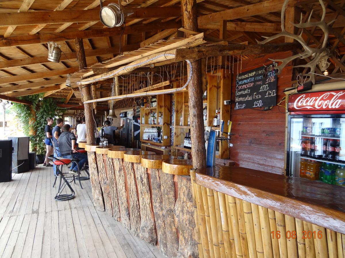 Captain Black Hotel Pizunda Luaran gambar