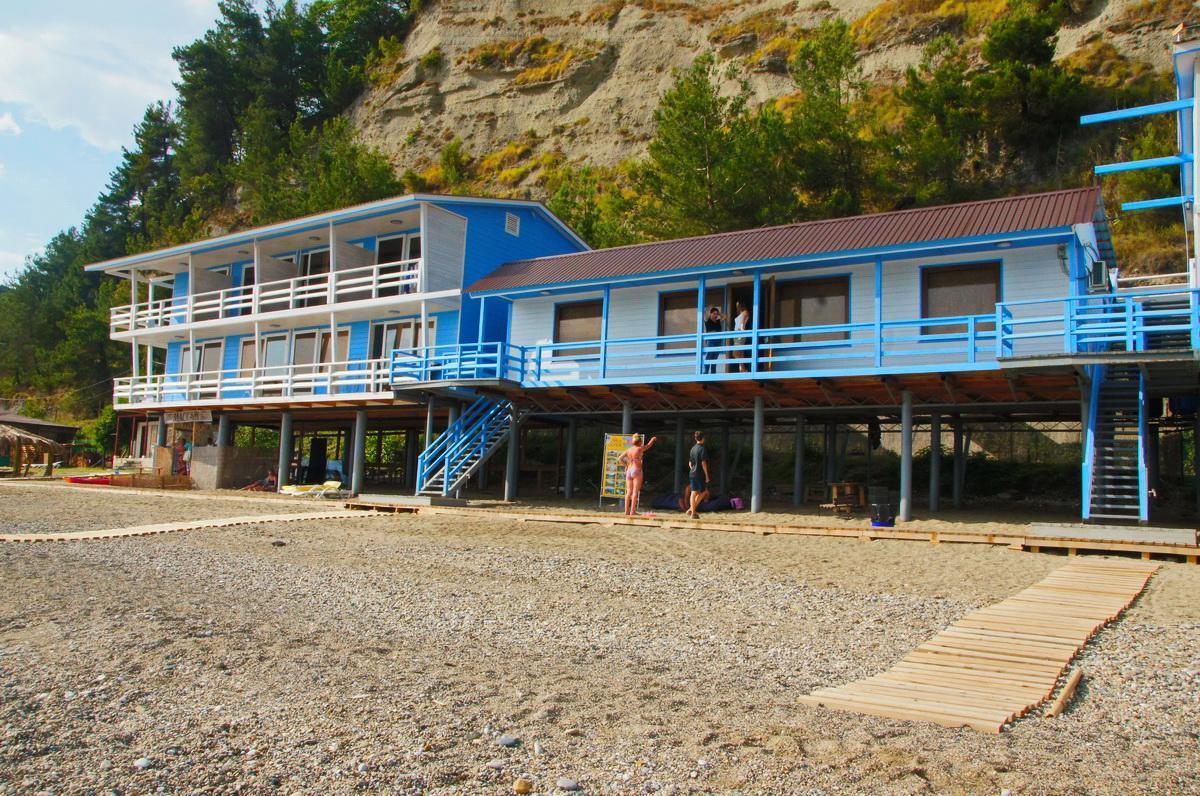 Captain Black Hotel Pizunda Luaran gambar